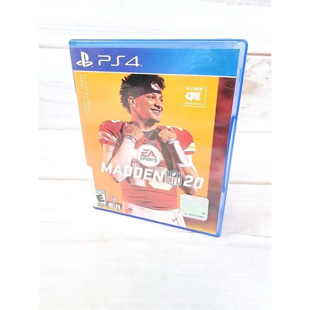 Madden NFL 20 (PS4) – EA Sports Football Game – Patrick Mahomes Cover Tested